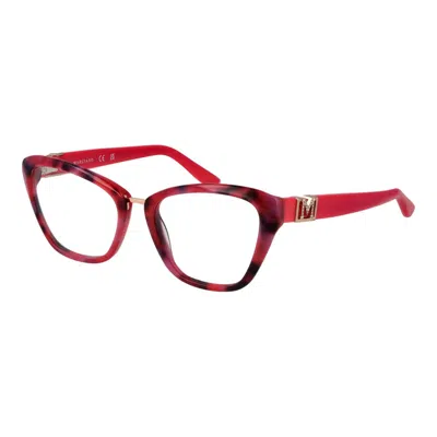 Marciano By Guess Acetate Glasses Women's (frames) In Red