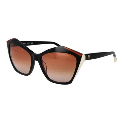 Marciano By Guess Acetate Women's Sunglasses In Brown