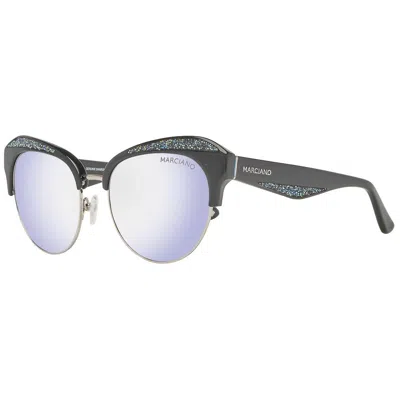 Marciano By Guess Acetate Women's Sunglasses In Black