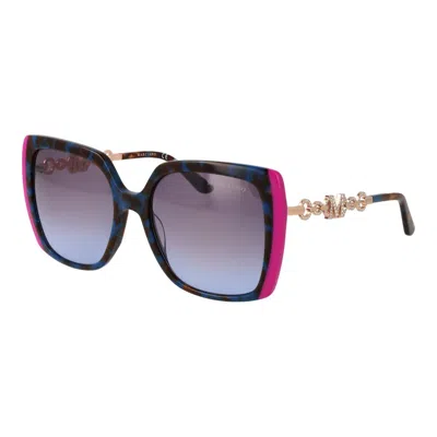 Marciano By Guess Acetate Women's Sunglasses In Blue