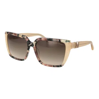 Marciano By Guess Acetate Women's Sunglasses In Brown