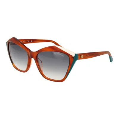 Marciano By Guess Copper Women Sunglasses In Orange