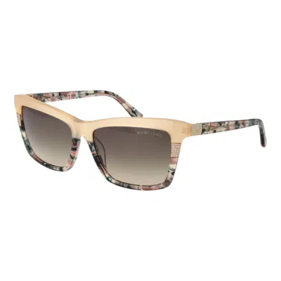 MARCIANO BY GUESS ACETATE WOMEN'S SUNGLASSES