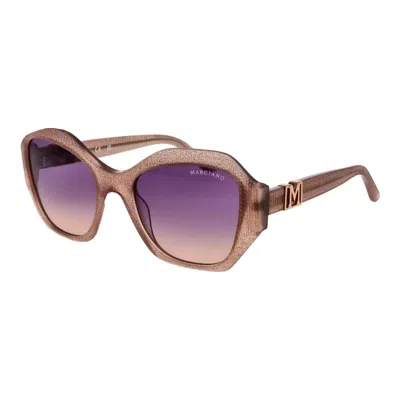 Marciano By Guess Acetate Women's Sunglasses In Gray
