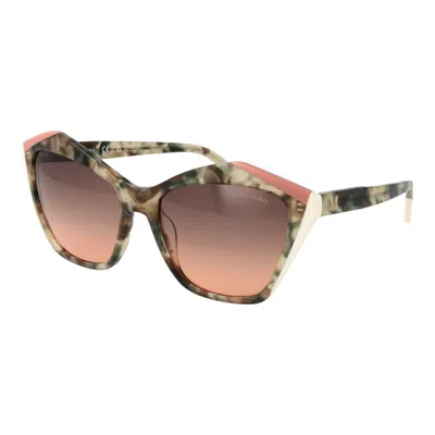 Marciano By Guess Army Acetate Sunglasses In Brown