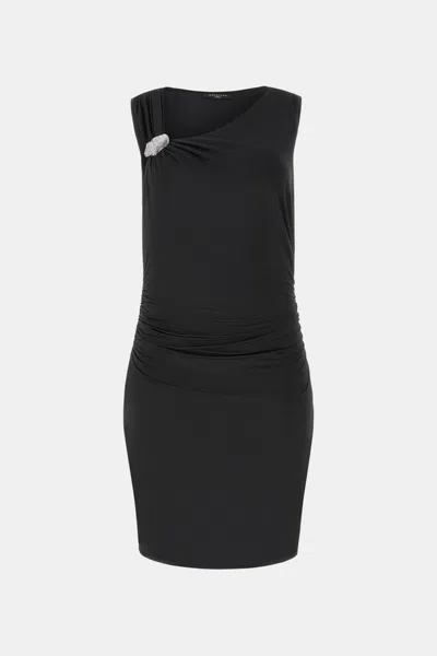 Marciano By Guess Asymmetrical Dress Black Woman