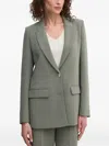 Marciano By Guess Becky Blazer Mit Knöpfen In Green