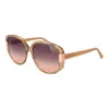 Marciano By Guess Beige Women Sunglasses