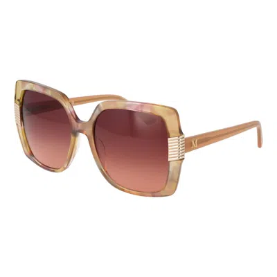 Marciano By Guess Beige Women Sunglasses In Brown