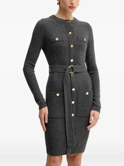 Marciano By Guess Minikleid Mit Gürtel In Gray