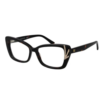 Marciano By Guess Black Acetate Glasses (frames)