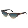 Marciano By Guess Black Acetate Sunglasses