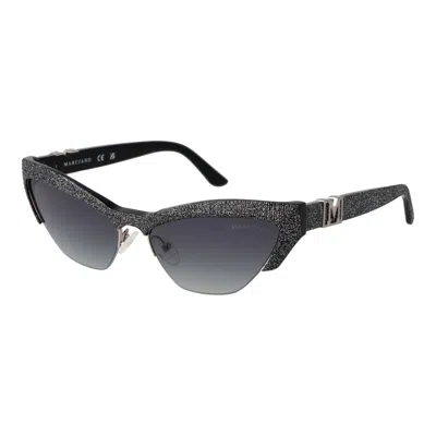 Marciano By Guess Black Acetate Sunglasses