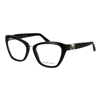 Marciano By Guess Black Metal & Plastic Glasses (frames)