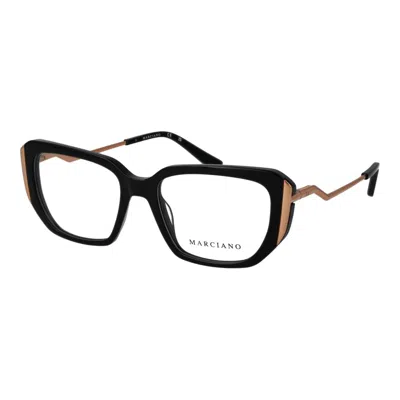 Marciano By Guess Black Plastic Glasses (frames)