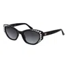 Marciano By Guess Black Plastic Sunglasses