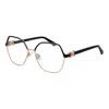 Marciano By Guess Black Women Glasses Frame In Gold