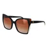 Marciano By Guess Black Women Sunglasses