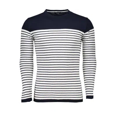 Marciano By Guess Blue Cotton Mens Sweater