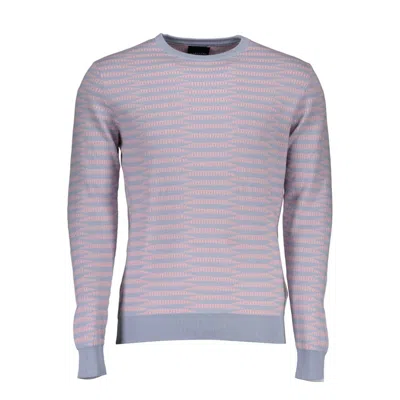 Marciano By Guess Blue Cotton Sweater In Pink