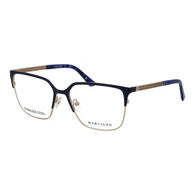Marciano By Guess Blue Metal Glasses (frames)