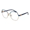 Marciano By Guess Blue Women Glasses Frame In Blue