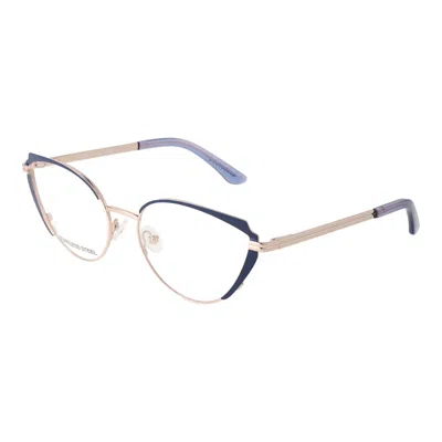 Marciano By Guess Blue Women Optical Frames In Gold