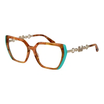 Marciano By Guess Brown Acetate Glasses (frames) In Gray
