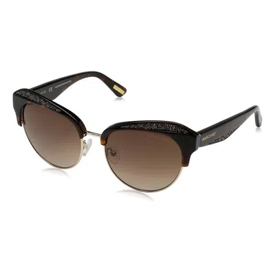 Marciano By Guess Brown Acetate Sunglasses