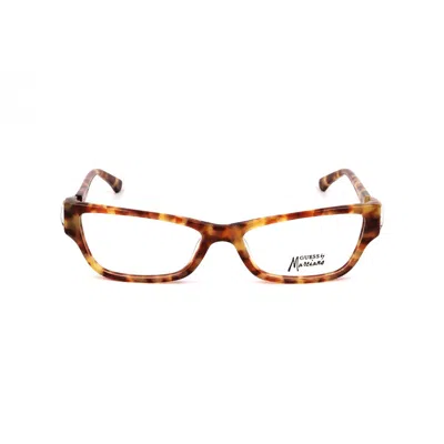 Marciano By Guess Brown Plastic Frames