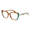 Marciano By Guess Brown Women Optical Frames