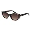 Marciano By Guess Brown Women Sunglasses In Brown