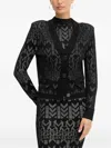 Marciano By Guess Geknöpfter Cardigan In Black