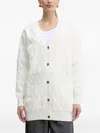 Marciano By Guess Geknöpfter Cardigan In White