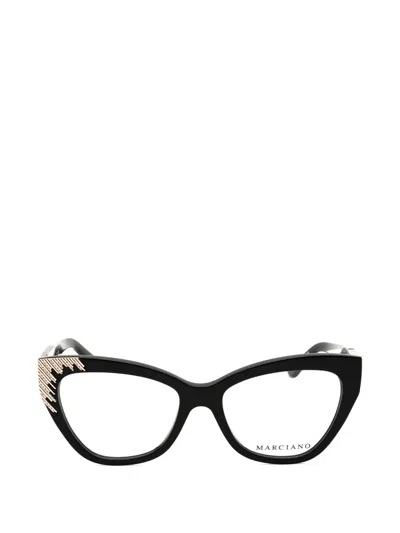 Marciano By Guess Cat-eye Frame Glasses In Black