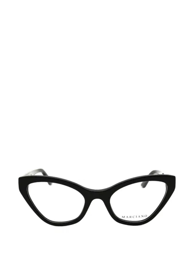 Marciano By Guess Cat-eye Frame Glasses In White