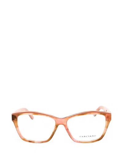 Marciano By Guess Cat-eye Frame Glasses In Pink