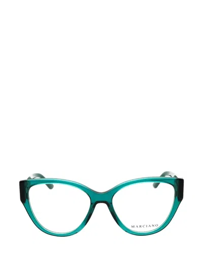 Marciano By Guess Cat-eye Glasses In Green