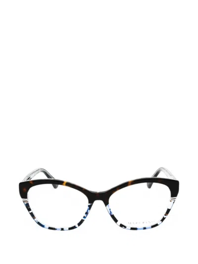 Marciano By Guess Cat-eye Tortoiseshell-effect Glasses In Multi