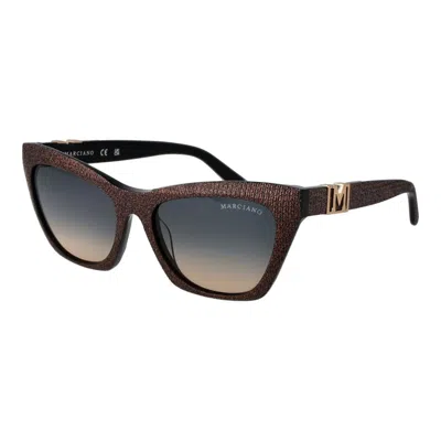 Marciano By Guess Copper Acetate Sunglasses