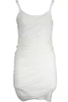 Marciano By Guess White Elastane Dress