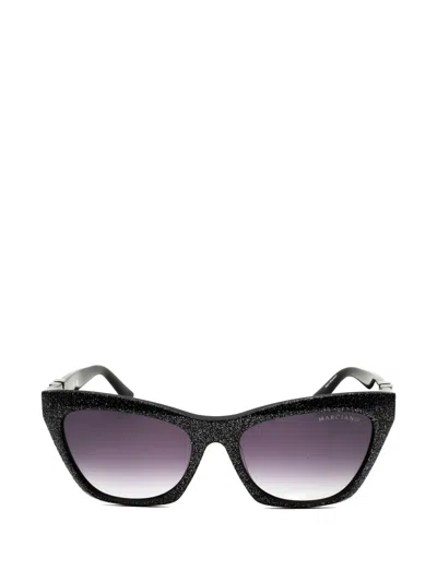 Marciano By Guess Glitter-effect Cat-eye Sunglasses In Multi