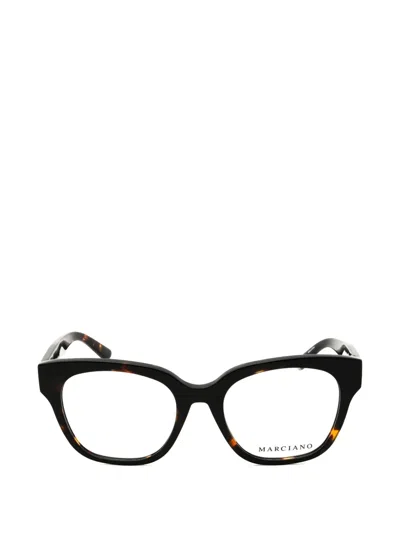 Marciano By Guess Gm50017 Eyeglasses In Brown
