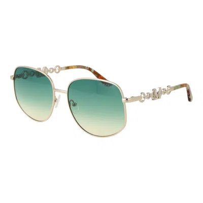 Marciano By Guess Gold Metal Sunglasses
