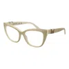 Marciano By Guess Gold Women Optical Frames