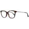 MARCIANO BY GUESS GOLD WOMEN OPTICAL FRAMES