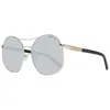 Marciano By Guess Gold Women Sunglasses