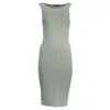 Marciano By Guess Green Polyester Dress