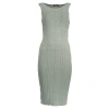 Marciano By Guess Green Polyester Dress In Green
