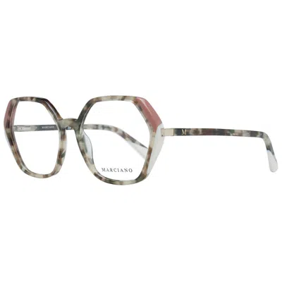 Marciano By Guess Green Women Optical Frames In Brown